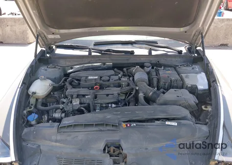 2022 Hyundai Sonata Limited из США, поврежденный, VIN KMHL34J28NA212704